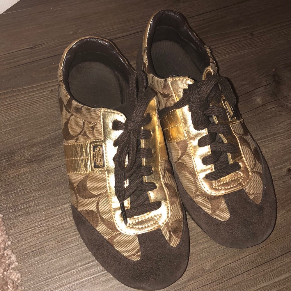 Coach sneakers